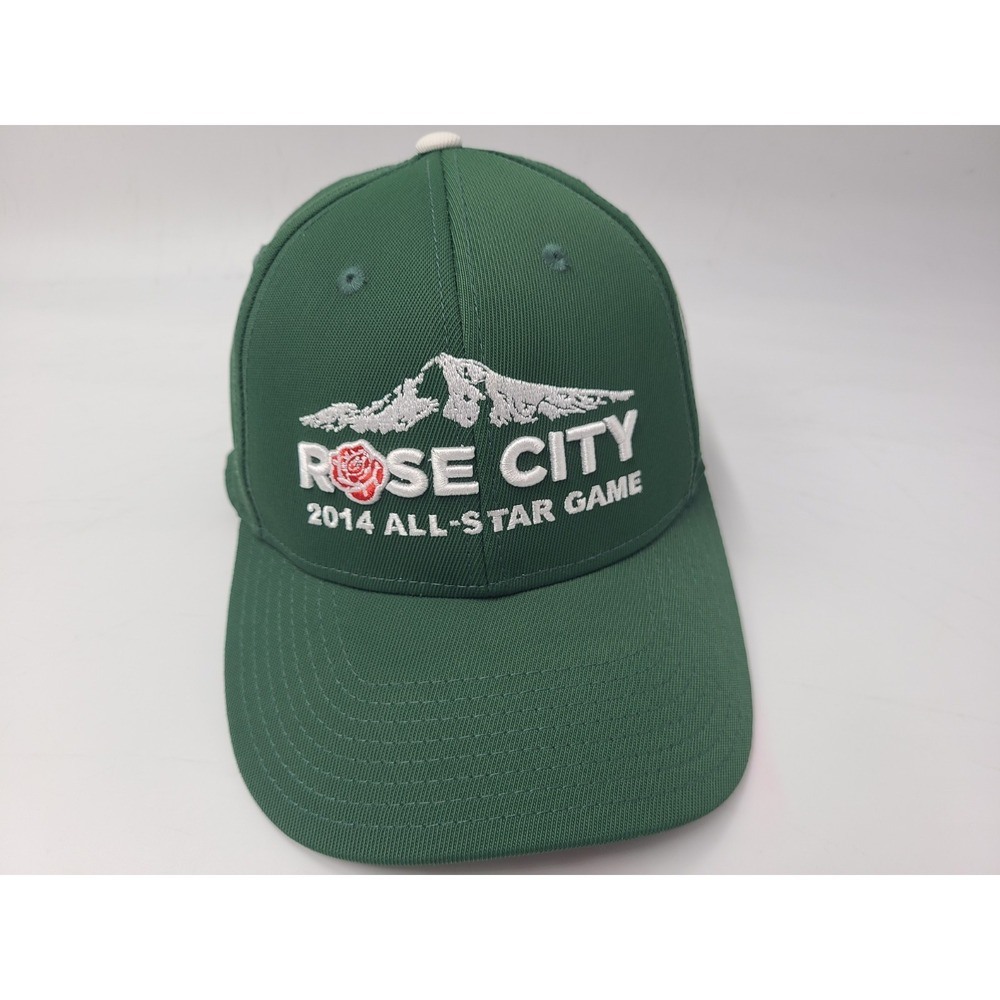 2014 Rose City All Star‎ Game MLS Portland Adidas Snapback Hat Cap Soccer Green